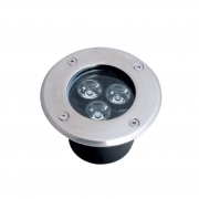 Faretto LED 3W calpestabile da incasso da esterno FS-3B-3X1W Faretto LED 3W calpestabile da incasso da esterno FS-3B-3X1W